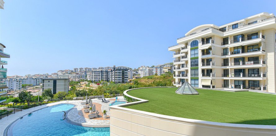 4+1 Apartment  in Oba, Antalya, Turkey No. 225530