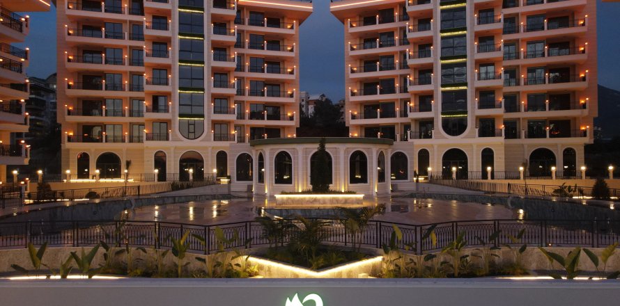 Daire  3+1  Alanya, Antalya, Türkiye №225531