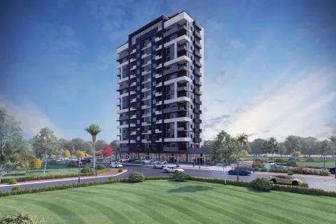 2+1 Lägenhet  i Kepez, Canakkale, Turkiet Nr. 223794