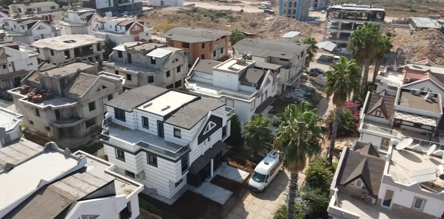 4+1 Lejlighed  i Mugla, Tyrkiet Nr. 223793