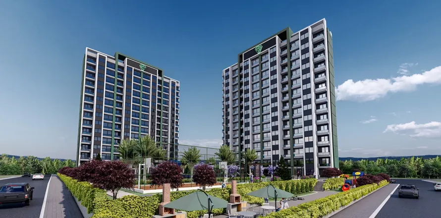 2+1 Apartment  in Kepez, Canakkale, Turkey No. 223798
