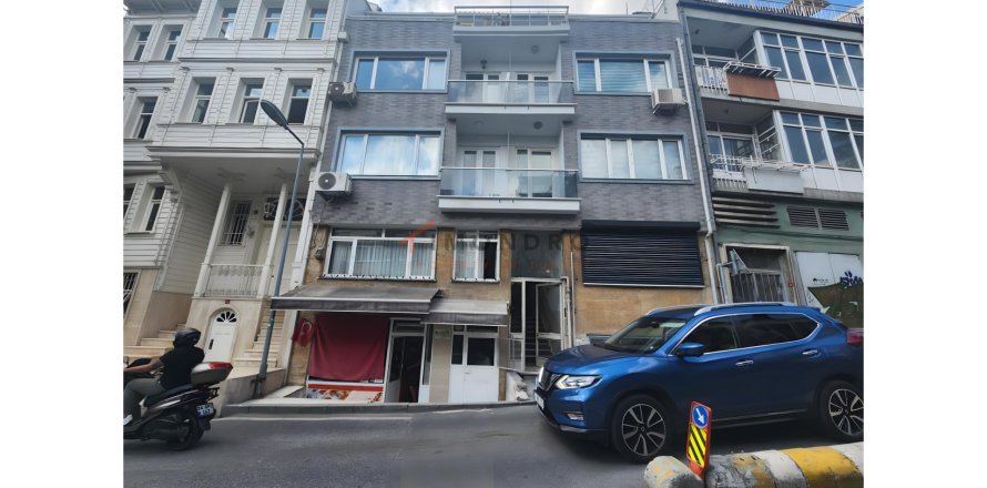 Квартира  1+1 в Бешикташе, Стамбул, Турция №215812
