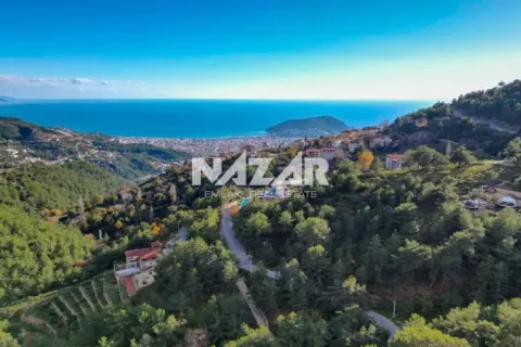 Lejlighed  i Alanya, Antalya, Tyrkiet Nr. 215807