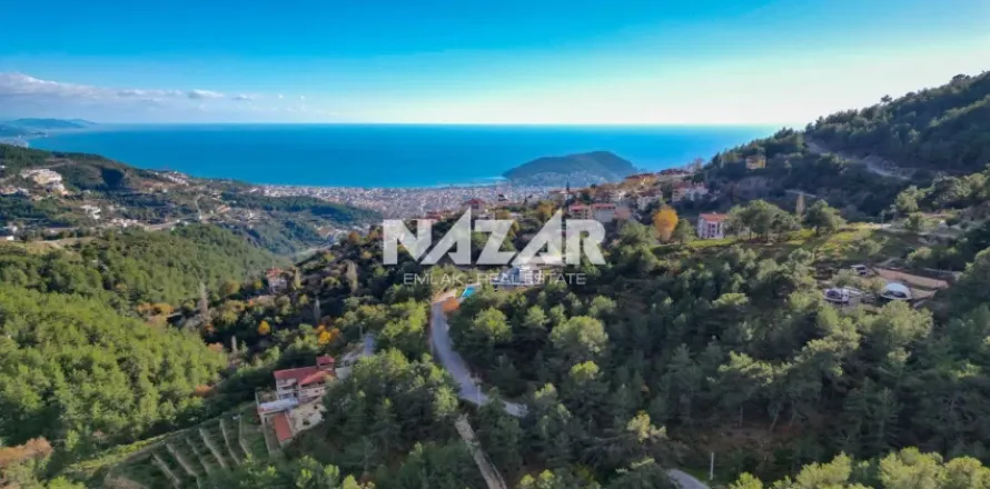 Daire Alanya, Antalya, Türkiye №215807