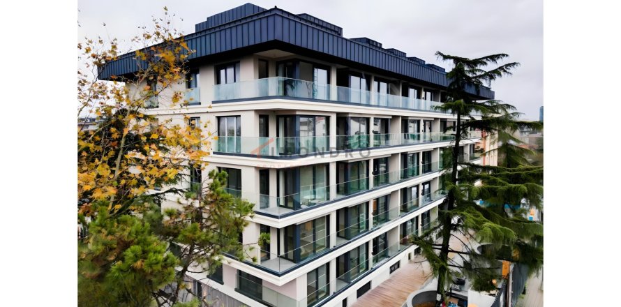 2+1 Lägenhet  i Besiktas, Istanbul, istanbul, Turkiet Nr. 223425