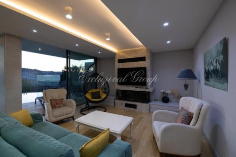 5+2 Villa  i Bodrum, Mugla, Tyrkiet Nr. 217235 - 7