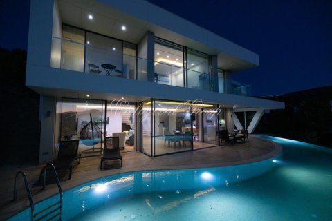 5+2 Villa  in Bodrum, Mugla, Türkei Nr. 217235