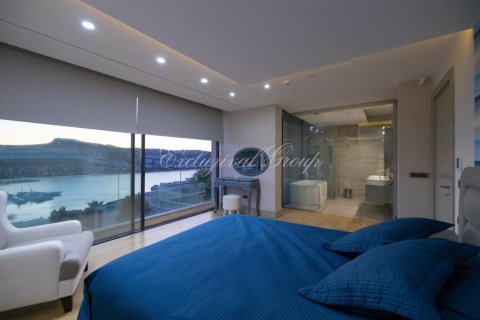 5+2 Villa  i Bodrum, Mugla, Tyrkiet Nr. 217235 - 15
