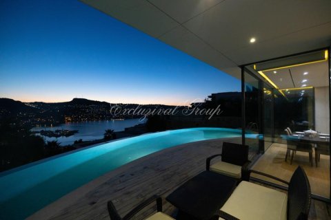 5+2 Villa  i Bodrum, Mugla, Tyrkiet Nr. 217235 - 3