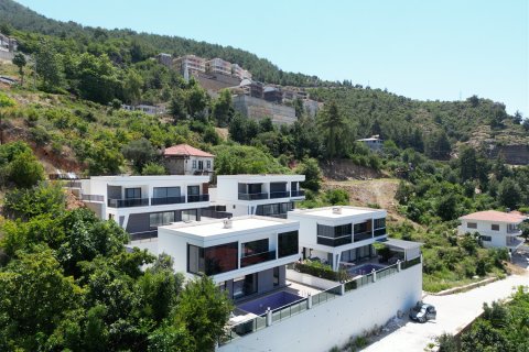 3+1 Villa  i Alanya, Antalya, Turkiet Nr. 221545