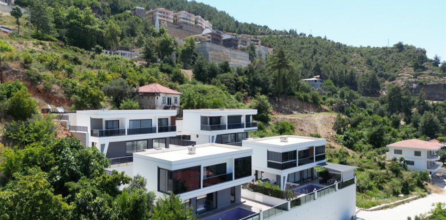 3+1 Villa in Alanya, Antalya, Türkei Nr. 221545