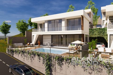 3+1 Wohnung in Alanya, Antalya, Türkei Nr. 221548 - 14
