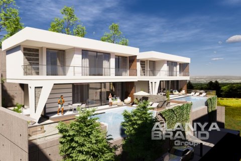 3+1 Wohnung in Alanya, Antalya, Türkei Nr. 221548 - 2