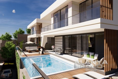 3+1 Apartment  in Alanya, Antalya, Turkey No. 221548