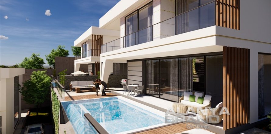 3+1 Wohnung in Alanya, Antalya, Türkei Nr. 221548