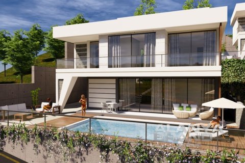 3+1 Wohnung in Alanya, Antalya, Türkei Nr. 221548 - 17