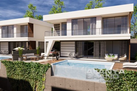3+1 Wohnung in Alanya, Antalya, Türkei Nr. 221548 - 18