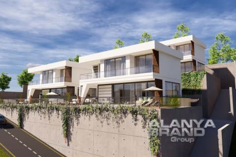 3+1 Wohnung in Alanya, Antalya, Türkei Nr. 221548 - 11