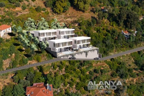 3+1 Wohnung in Alanya, Antalya, Türkei Nr. 221548 - 3