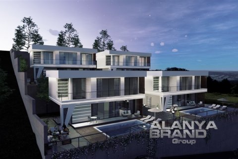 3+1 Wohnung in Alanya, Antalya, Türkei Nr. 221548 - 6