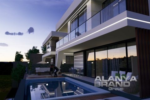 3+1 Wohnung in Alanya, Antalya, Türkei Nr. 221548 - 19