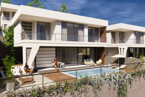 3+1 Wohnung in Alanya, Antalya, Türkei Nr. 221548 - 16