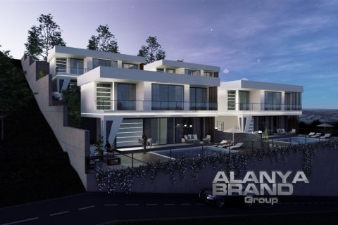 3+1 Wohnung in Alanya, Antalya, Türkei Nr. 221548 - 5