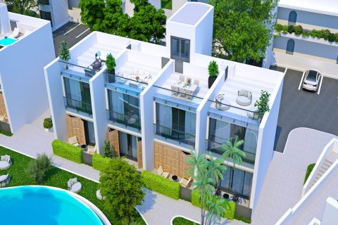 Продажа квартиры  в Татлису, Фамагусте, Северный Кипр 2+1, 135м2, №214501 – фото 3