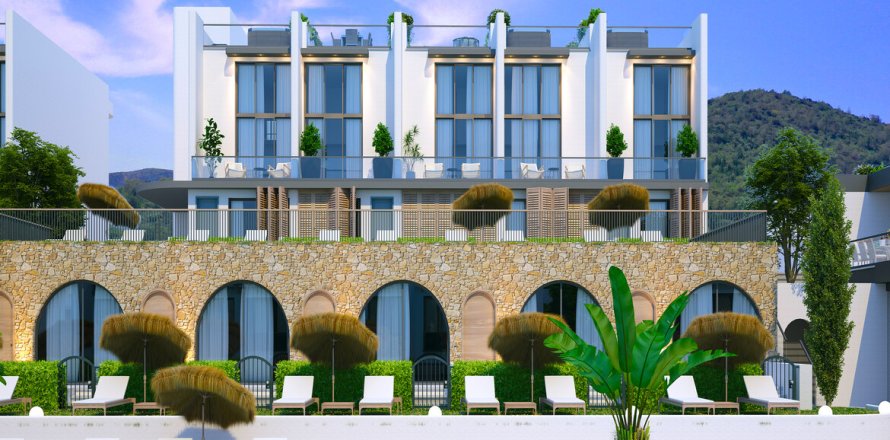 Квартира  2+1 в Татлису, Фамагуста, Северный Кипр №214501