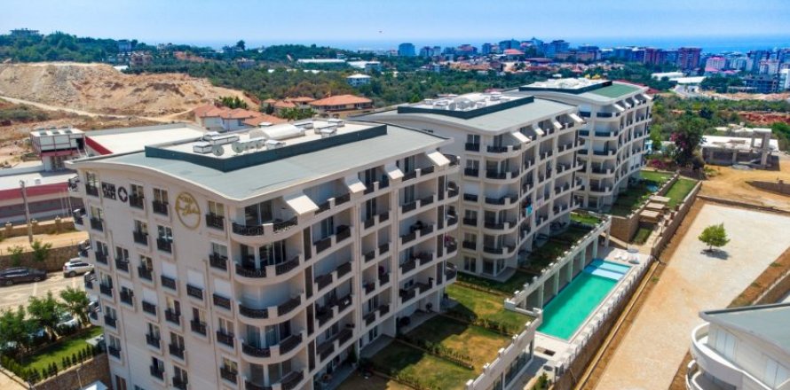 2+1 Apartment  in Oba, Antalya, Turkey No. 221301