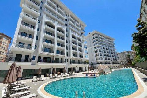 Lägenhet  i Alanya, Antalya, Turkiet Nr. 221305