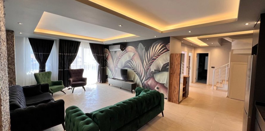 Квартира 4+1 в Махмутларе, Анталья, Турция №221302