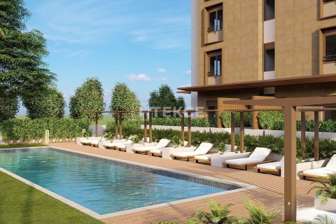 3+1 Leilighet  i Antalya, Tyrkia Nr. 222147