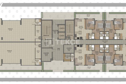 Продажа квартиры  в Анталье, Турция 3+1, 132м2, №222147 – фото 18