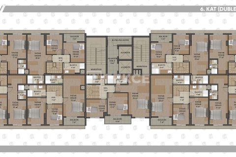 Продажа квартиры  в Анталье, Турция 3+1, 132м2, №222147 – фото 16