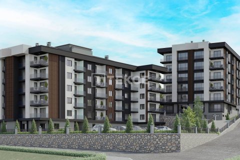 آپارتمان در  Trabzon ، ترکیه 2 خوابه ، 110 متر مربع.  شماره 222149 - 7