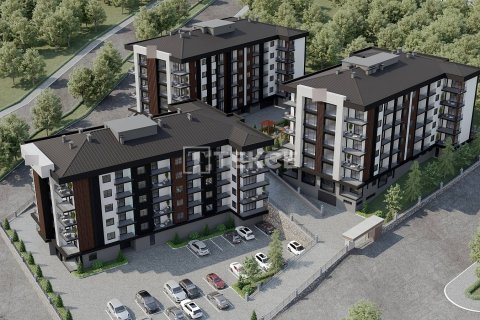 آپارتمان در  Trabzon ، ترکیه 2 خوابه ، 110 متر مربع.  شماره 222149 - 3
