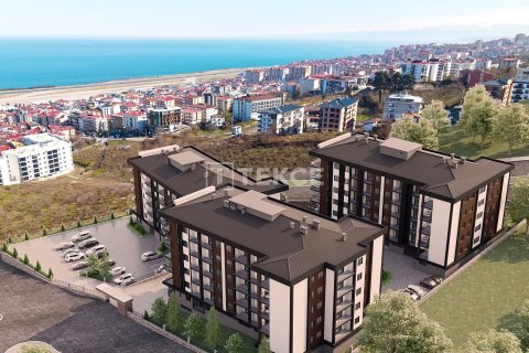 آپارتمان در  Trabzon ، ترکیه 2 خوابه ، 110 متر مربع.  شماره 222149 - 10