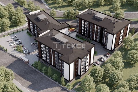 آپارتمان در  Trabzon ، ترکیه 2 خوابه ، 110 متر مربع.  شماره 222149 - 4