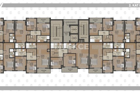 Продажа квартиры в Анталье, Турция 4+1, 143м2, №222148 – фото 12