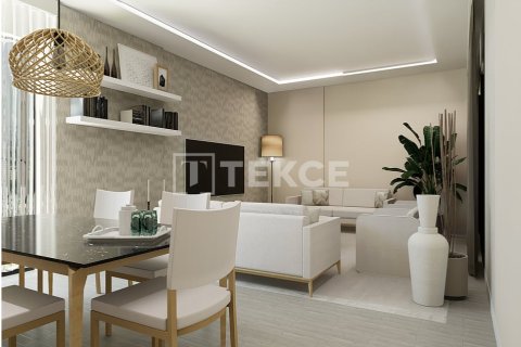 آپارتمان در  Trabzon ، ترکیه 3 خوابه ، 145 متر مربع.  شماره 222150 - 14