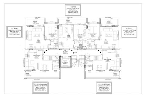 Apartment for sale  in Kargicak, Alanya, Antalya, Turkey, 47m2, No. 94978 – photo 13