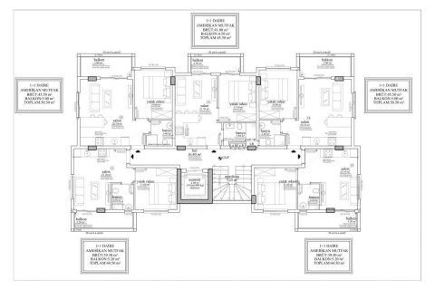 Apartment for sale  in Kargicak, Alanya, Antalya, Turkey, 47m2, No. 94978 – photo 12