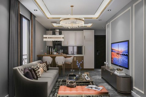 Apartment for sale  in Kargicak, Alanya, Antalya, Turkey, 47m2, No. 94978 – photo 4