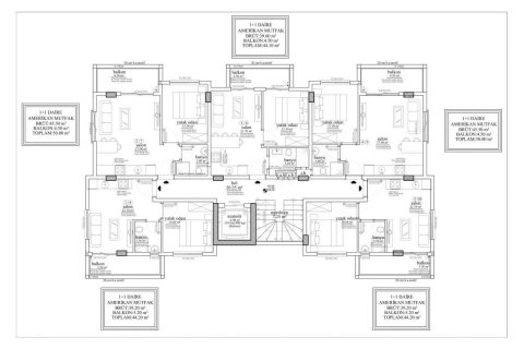 Apartment for sale  in Kargicak, Alanya, Antalya, Turkey, 47m2, No. 94978 – photo 10