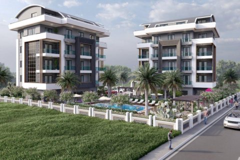Leilighet i Oba, Antalya, Tyrkia Nr. 94977 - 7