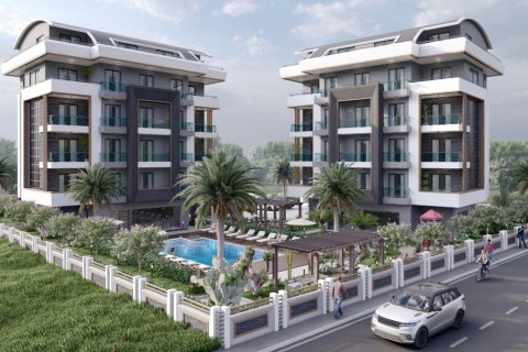Daire   Oba, Antalya, Türkiye №94977