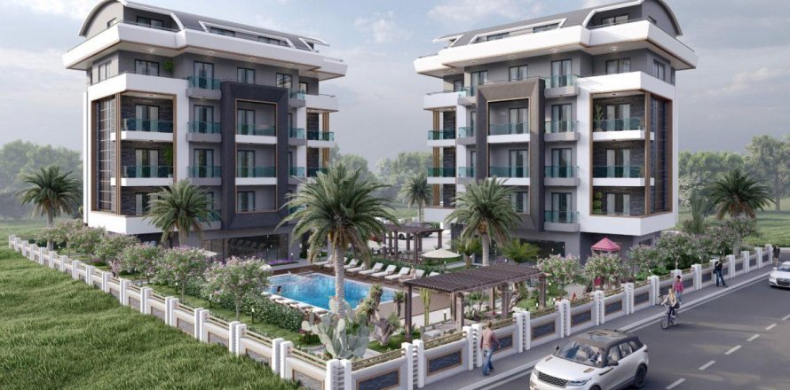 Leilighet i Oba, Antalya, Tyrkia Nr. 94977