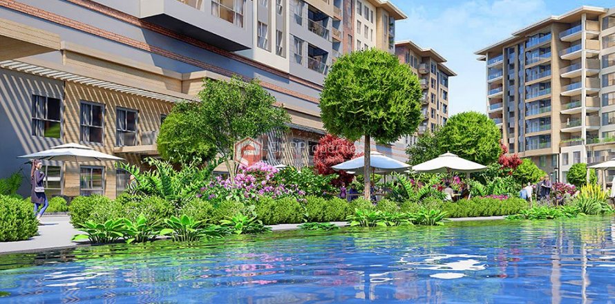 3+1 Apartment  in Istanbul, Turkey No. 100605