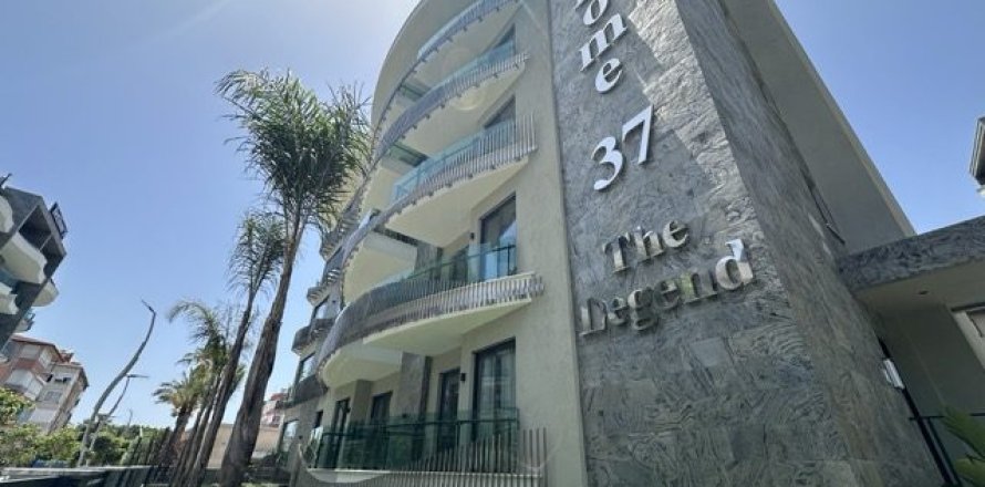 1+1 Wohnung in Antalya, Türkei Nr. 222589